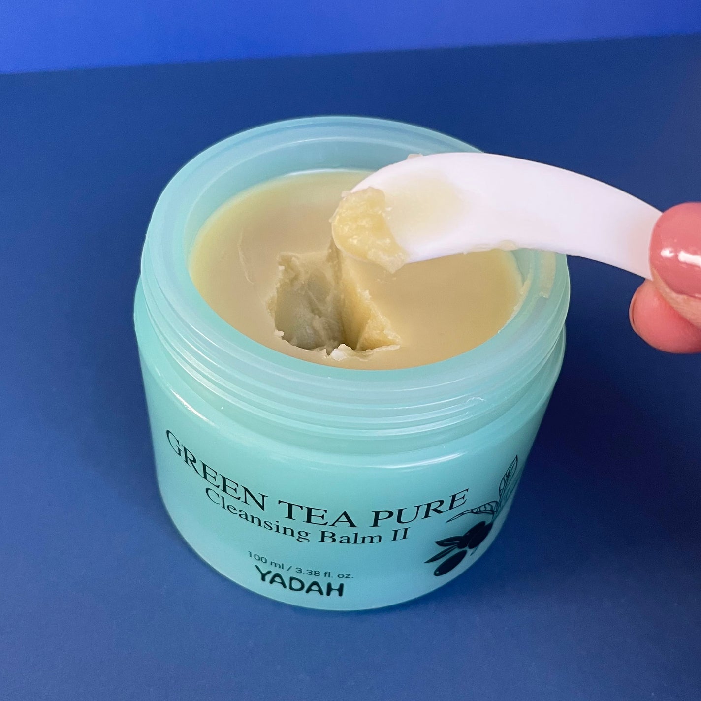 グリーンティーピュアクレンジングバームⅡ/YADAH/クレンジングバームを使ったクチコミ(6枚目)