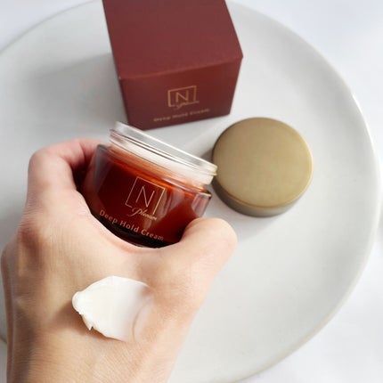 Plenum ディープホールド クリーム/N organic/フェイスクリームを使ったクチコミ(3枚目)