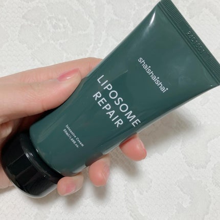 リポソーム リペア インテンシブ クリーム/shaishaishai/フェイスクリームを使ったクチコミ(2枚目)