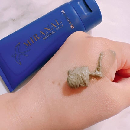 ナチュラルパック /MIRANAL/洗い流すパック・マスクを使ったクチコミ(2枚目)