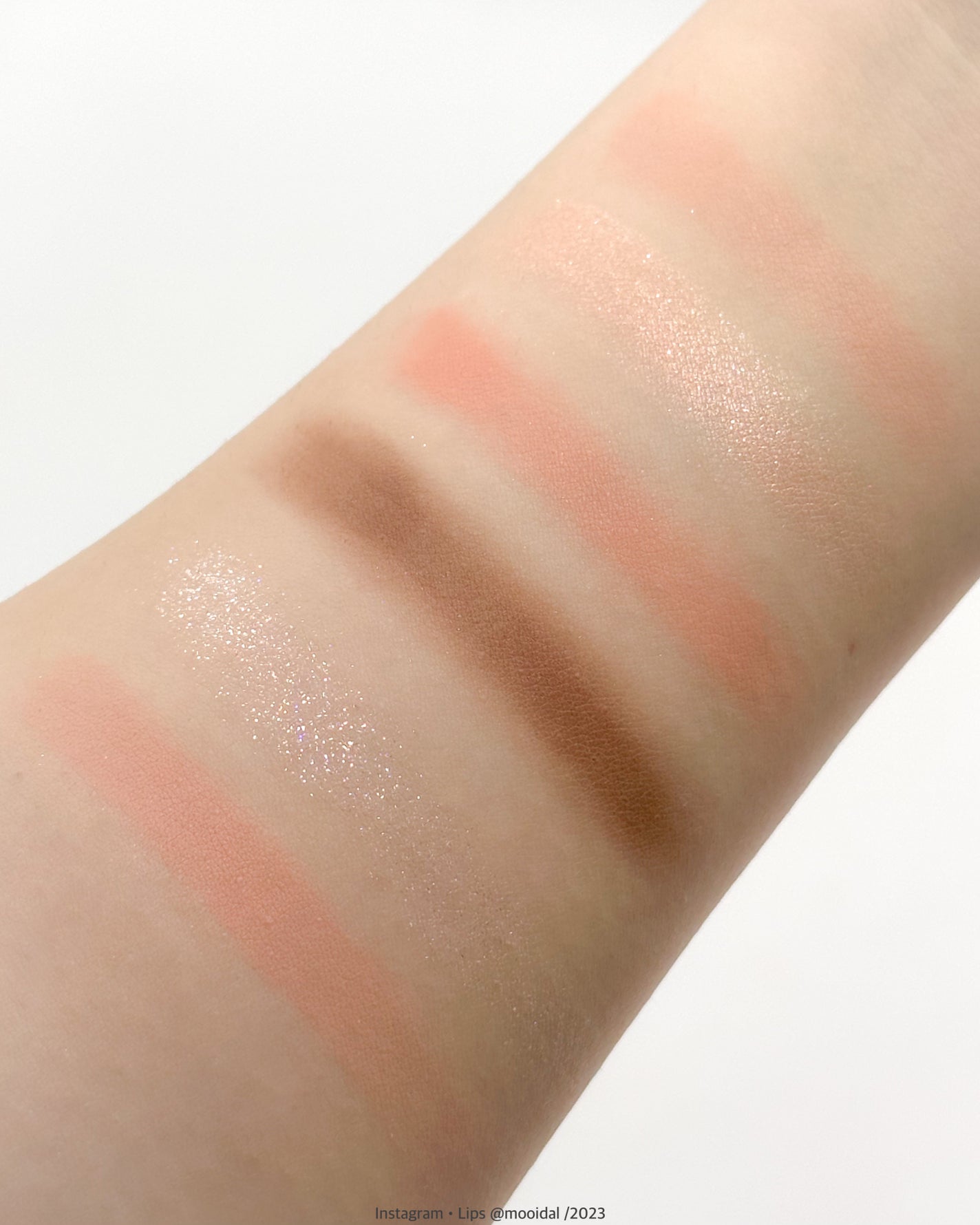 ベアレイヤーパレット/rom&nd/アイシャドウパレットを使ったクチコミ(5枚目)