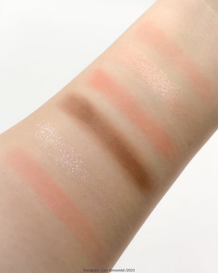 ベアレイヤーパレット/rom&nd/アイシャドウパレットを使ったクチコミ(5枚目)