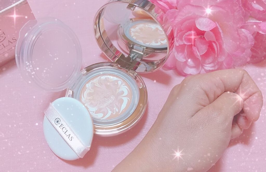 Serum foundation/ECLAS/クリーム・エマルジョンファンデーションを使ったクチコミ(3枚目)