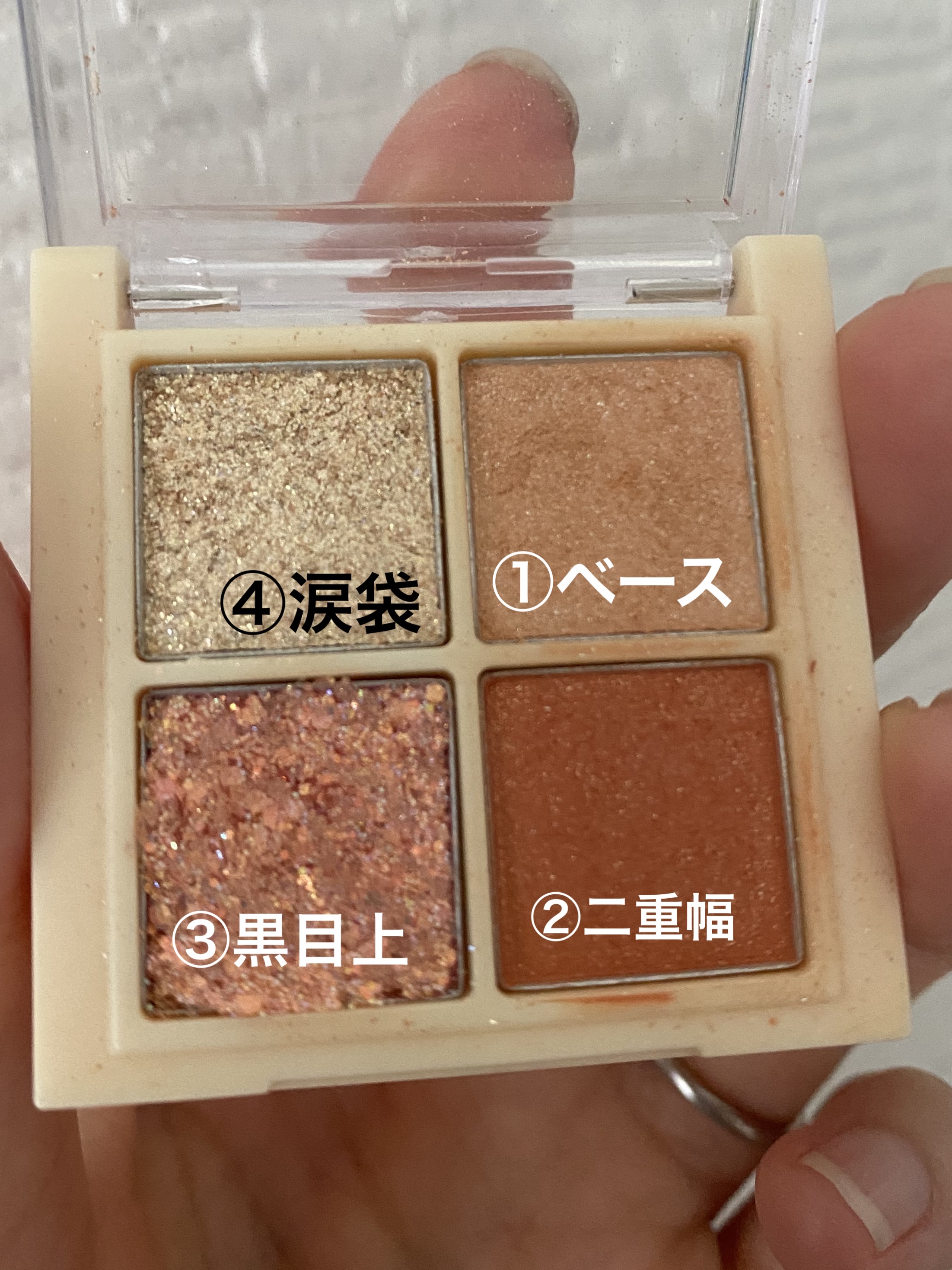 LINE FRIENDS EDITION/rom&nd/メイクアップキットを使ったクチコミ（2枚目）