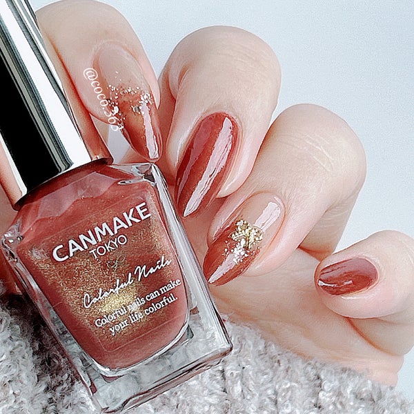 カラフルネイルズ/キャンメイク/マニキュア by coco