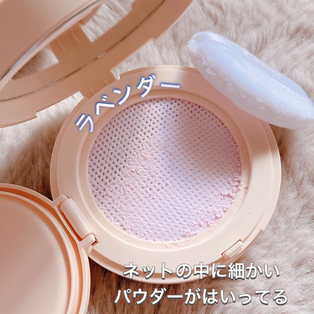 ディオールスキン フォーエヴァー クッション パウダー/Dior/ルースパウダーを使ったクチコミ(2枚目)
