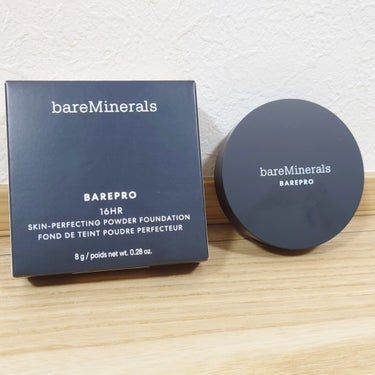 ベアプロ 16HR パウダー ファンデーション/bareMinerals/パウダーファンデーションを使ったクチコミ（1枚目）