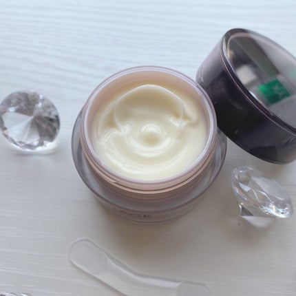 オーバーナイト ヴェールクリーム/BRIGHTAGE/フェイスクリームを使ったクチコミ(3枚目)