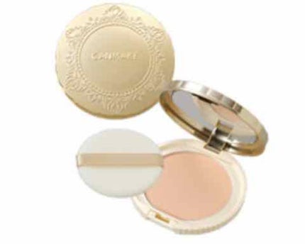 【旧品】マシュマロフィニッシュパウダー/キャンメイク/プレストパウダーを使ったクチコミ(1枚目)