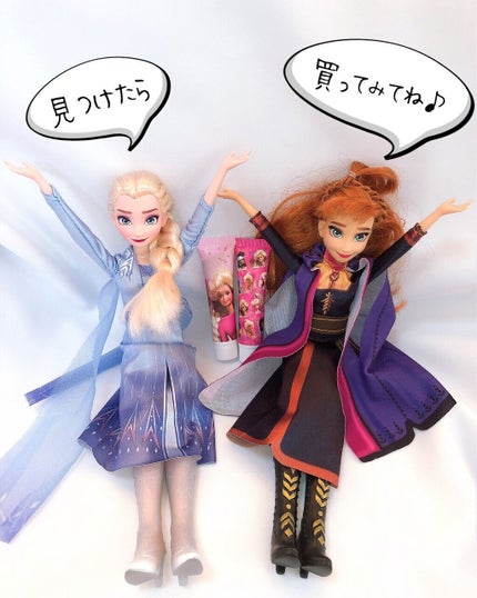 バービー コラボ ハンドクリーム/サンキューマート/ハンドクリームを使ったクチコミ(9枚目)