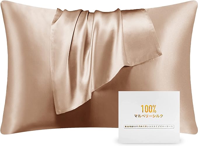 AYO シルク枕カバー 6Aクラスシルク100% / AYO 