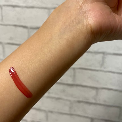 ウォータリーティントリップ/CEZANNE/リップティントを使ったクチコミ(4枚目)