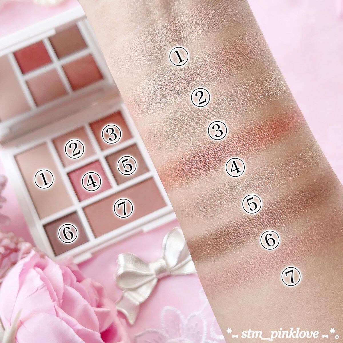 ラブコスメ まとめ売り ピンク系 ラブ・ライナーのメイクアップ ドラマティックガーデンコレクション