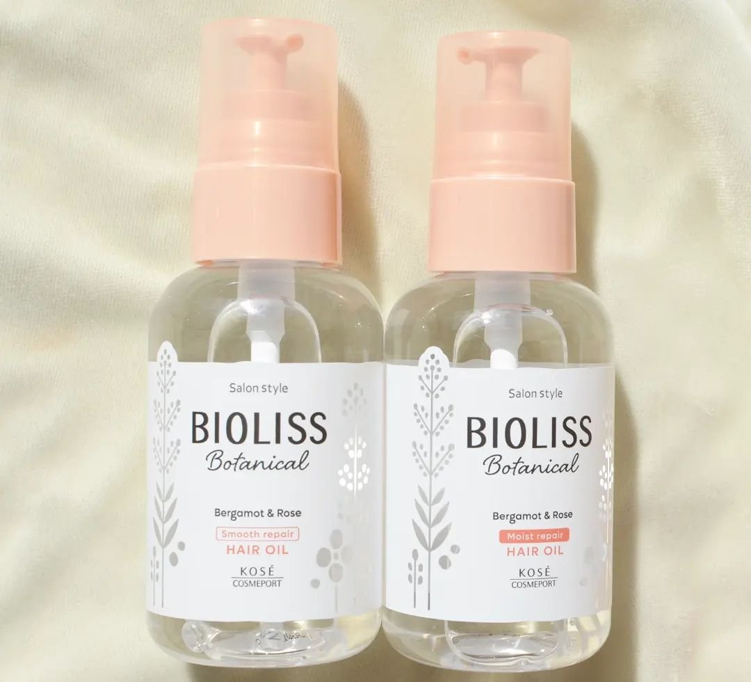 ボタニカル モイスト リペア ヘアオイル/SSビオリス/ヘアオイルを使ったクチコミ（3枚目）