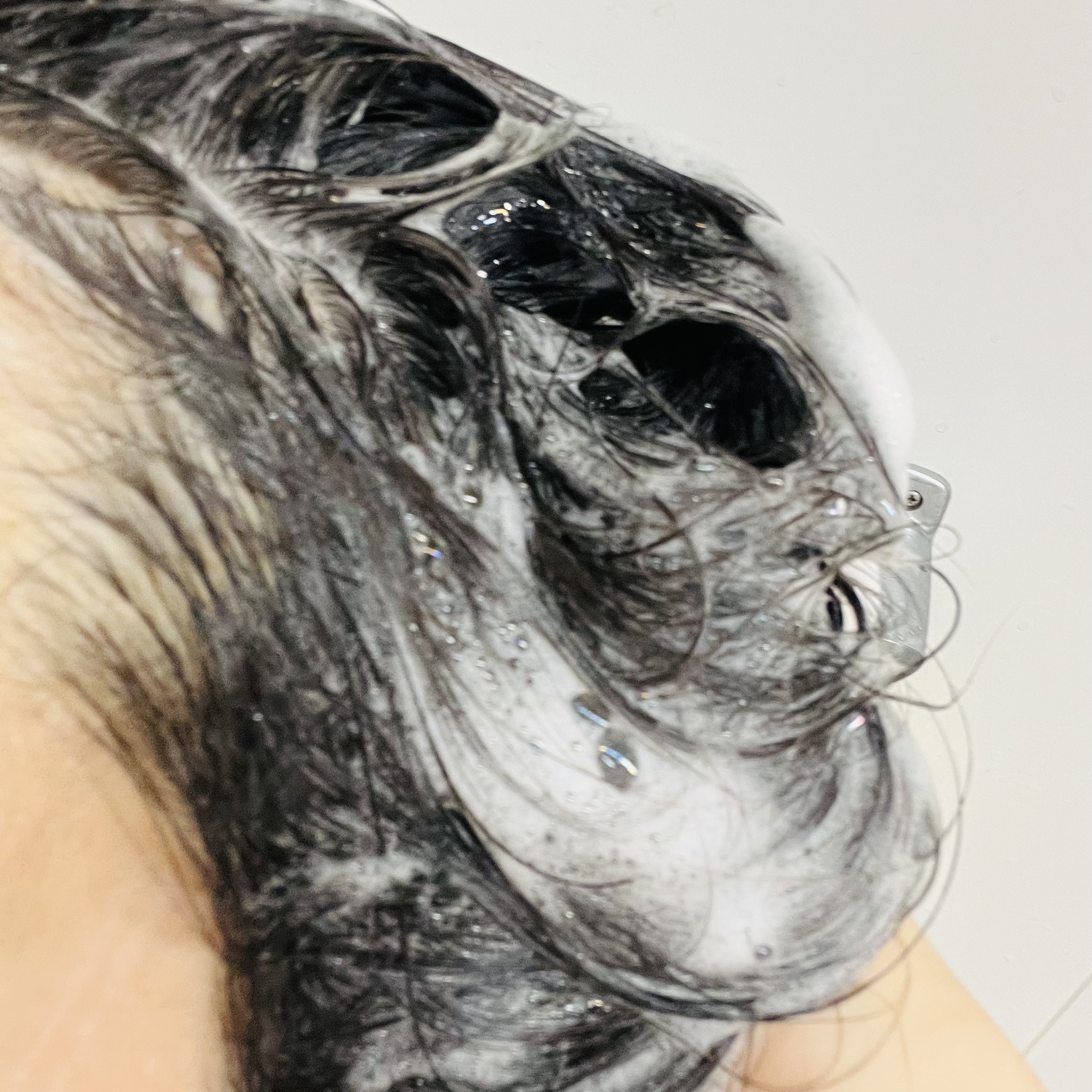 プルント リライト美容液シャンプー/トリートメント シャンプー本体 380ml/Purunt./市販シャンプーを使ったクチコミ（3枚目）