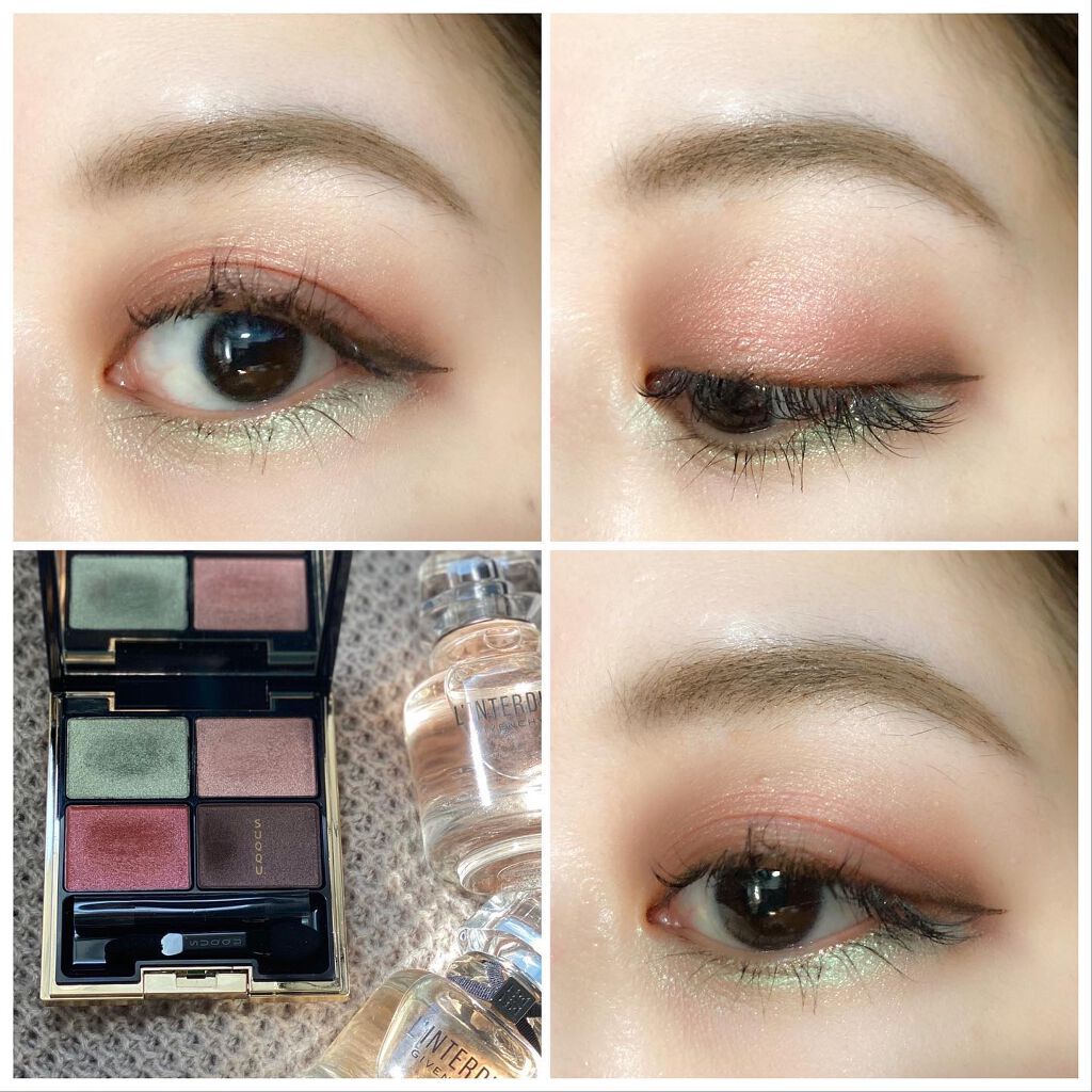 デザイニング カラー アイズ/SUQQU/アイシャドウパレットを使ったクチコミ(5枚目)