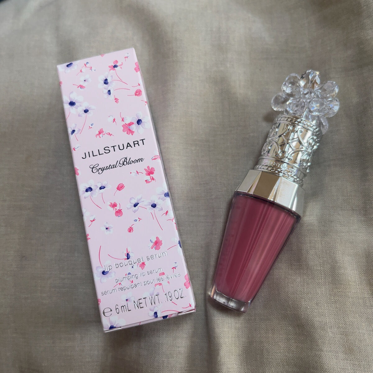 ジルスチュアート　クリスタルブルーム　リップブーケ セラム/JILL STUART/リッププランパーを使ったクチコミ（1枚目）