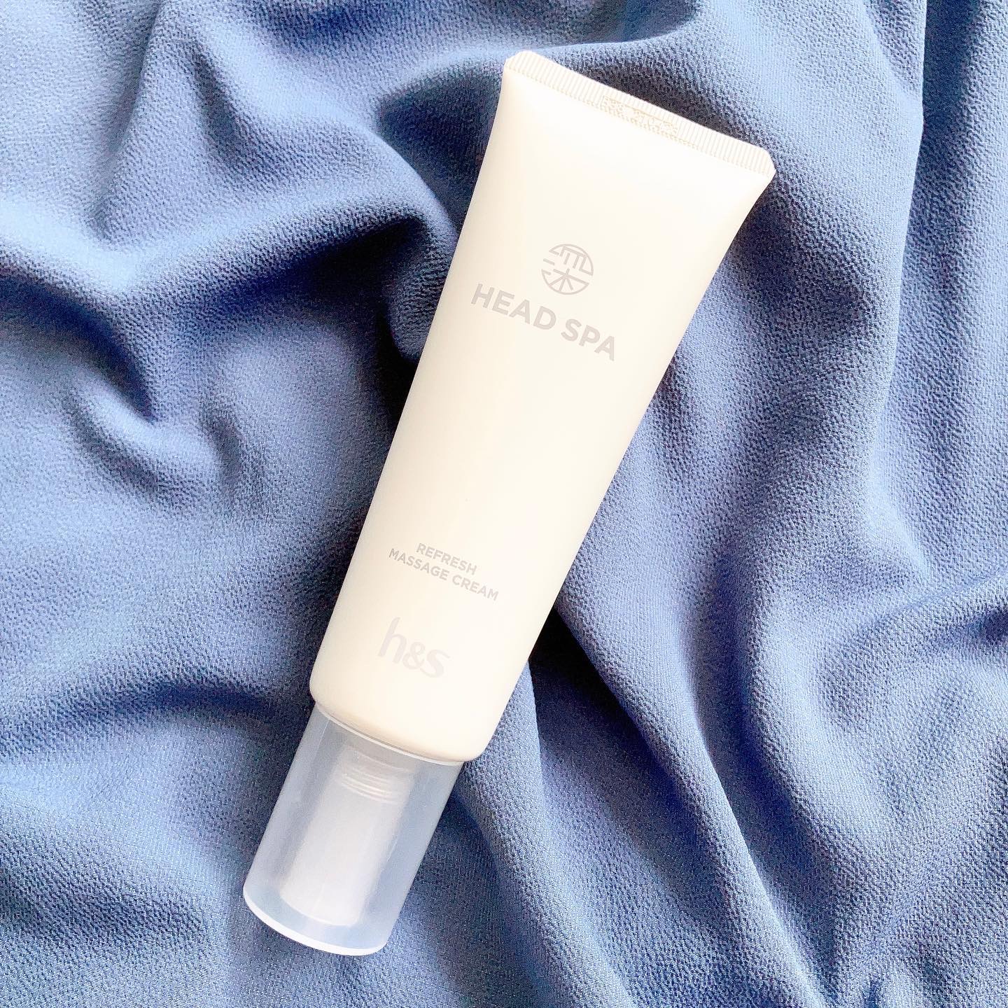 リフレッシュ マッサージクリーム/h&s/洗い流すヘアトリートメントを使ったクチコミ（1枚目）