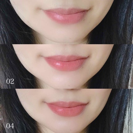 コンスピキュアス リップス 02 ピンクベージュ/Amplitude/口紅の画像