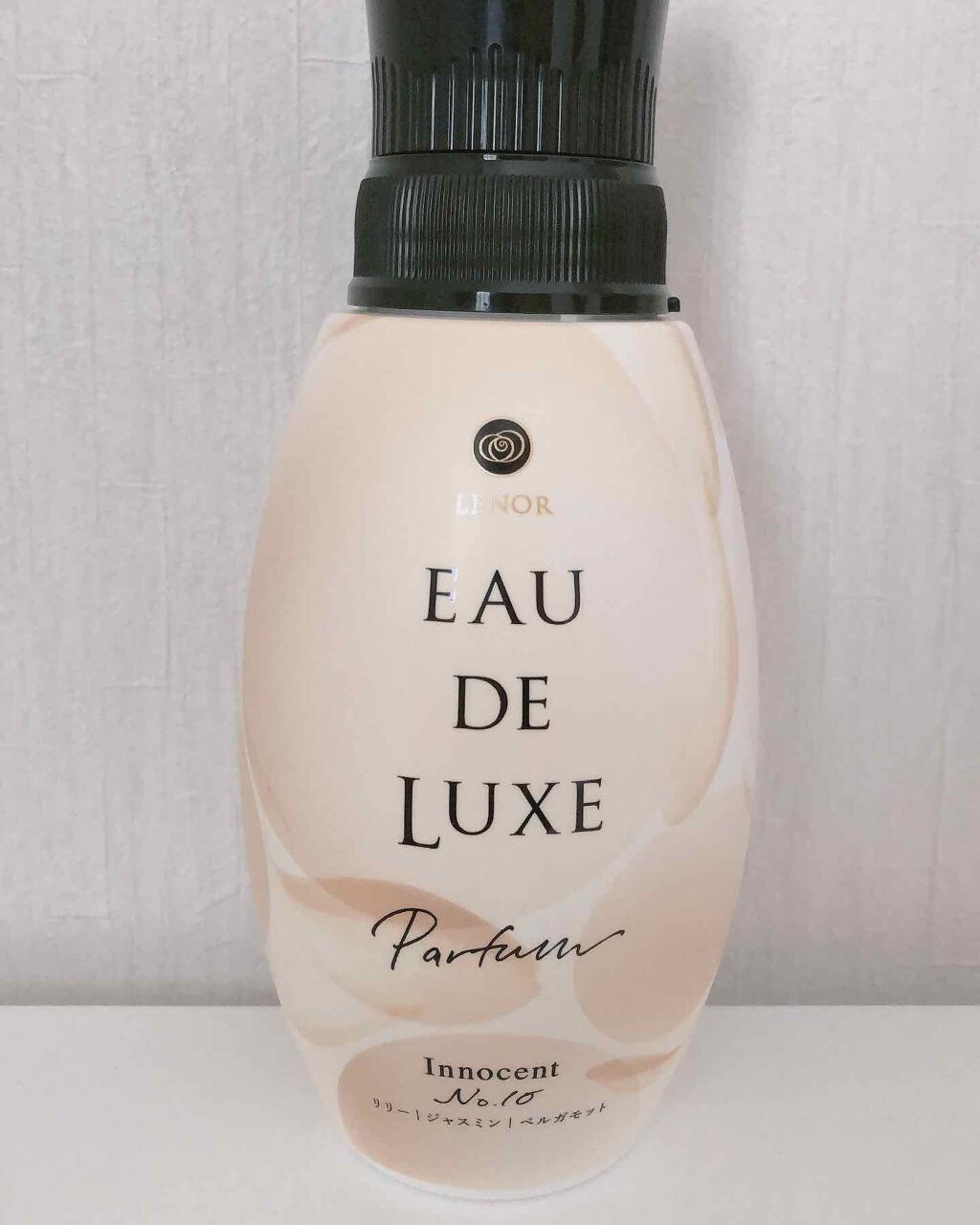 レノアオードリュクス  パルファムシリーズ  イノセント No.10/レノア/柔軟剤を使ったクチコミ（2枚目）