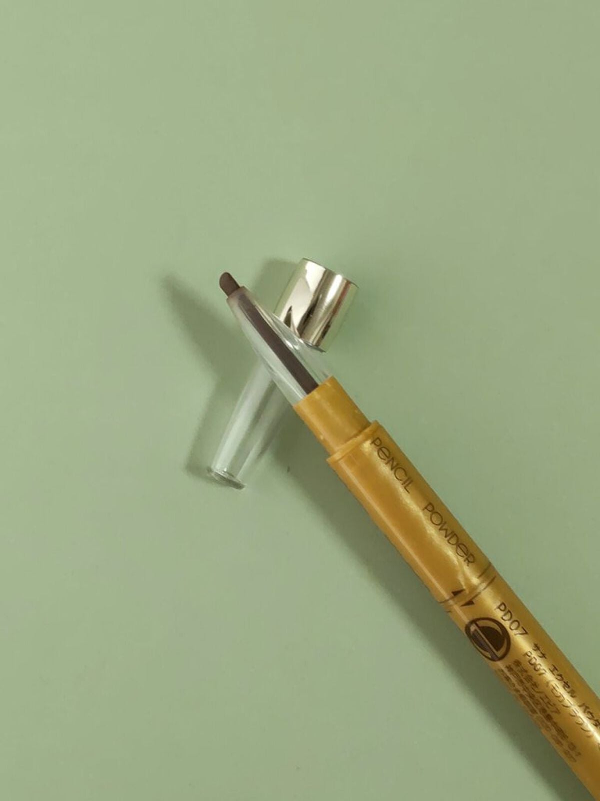 パウダー&ペンシル アイブロウEX/excel/アイブロウペンシルを使ったクチコミ(2枚目)