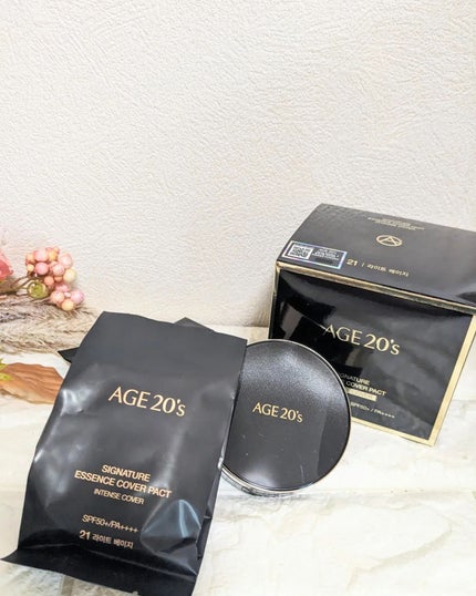 SIGNATURE ESSENCE COVER PACT /AGE20’s/クリーム・エマルジョンファンデーションを使ったクチコミ(5枚目)