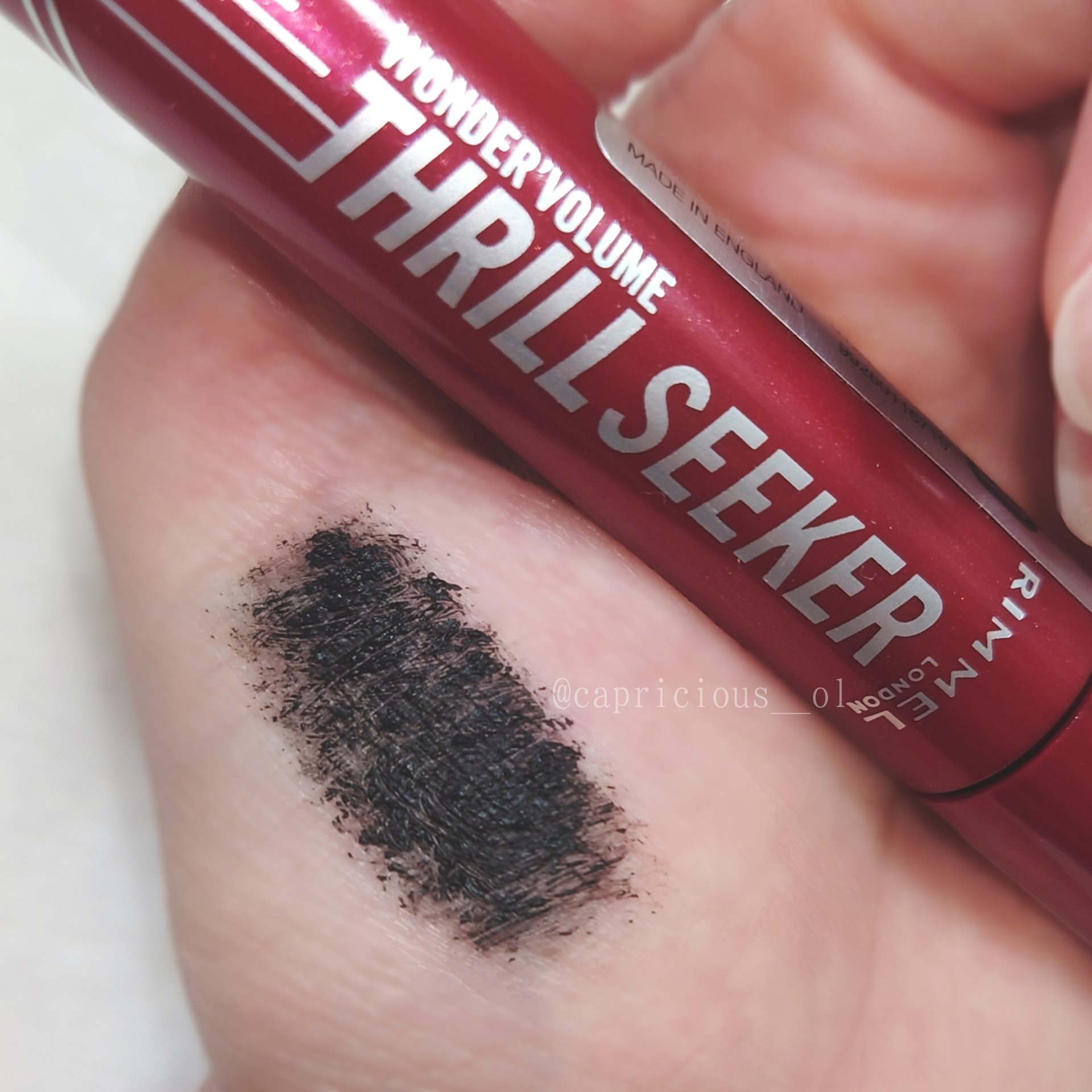 ワンダーボリューム スリルシーカー/リンメル ロンドン/マスカラを使ったクチコミ（2枚目）