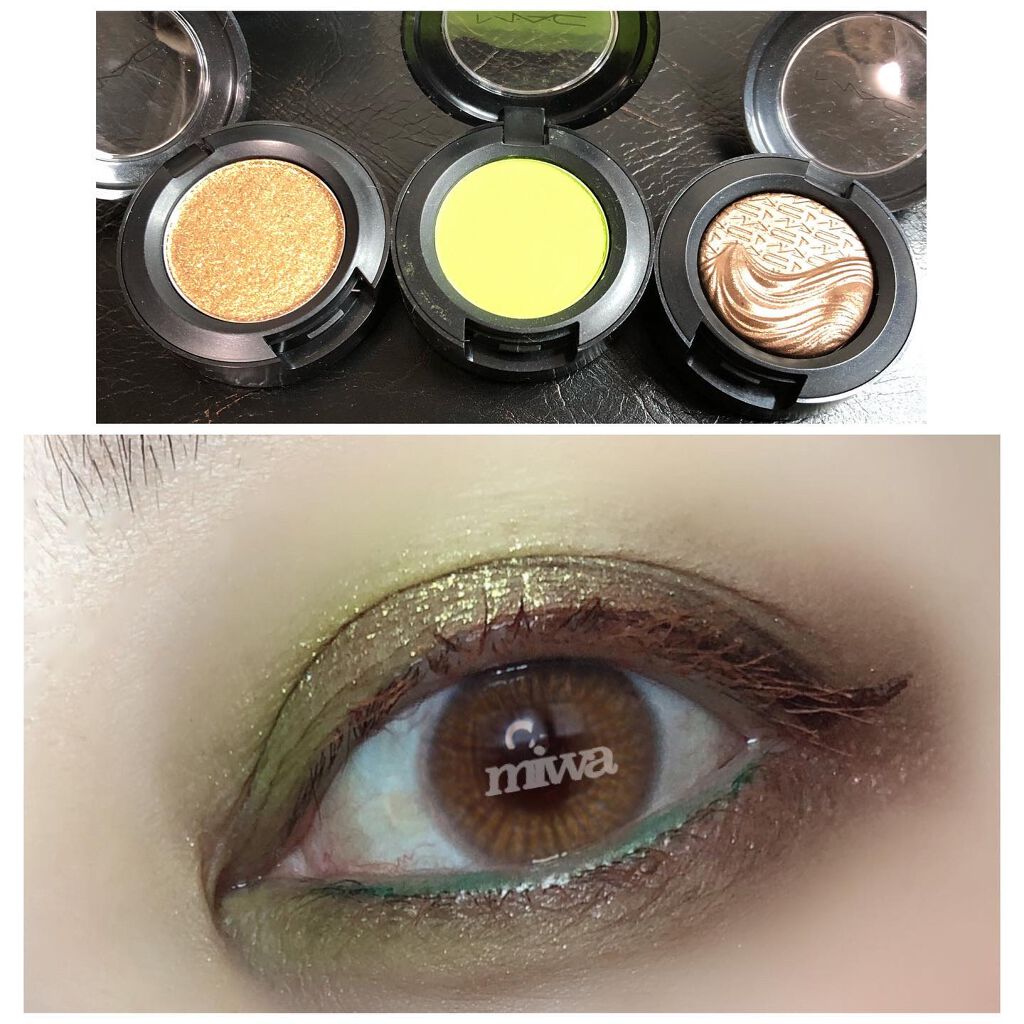 スモール アイシャドウ ワッツ ザ ワイファイ?/M・A・C/単色アイシャドウを使ったクチコミ（2枚目）