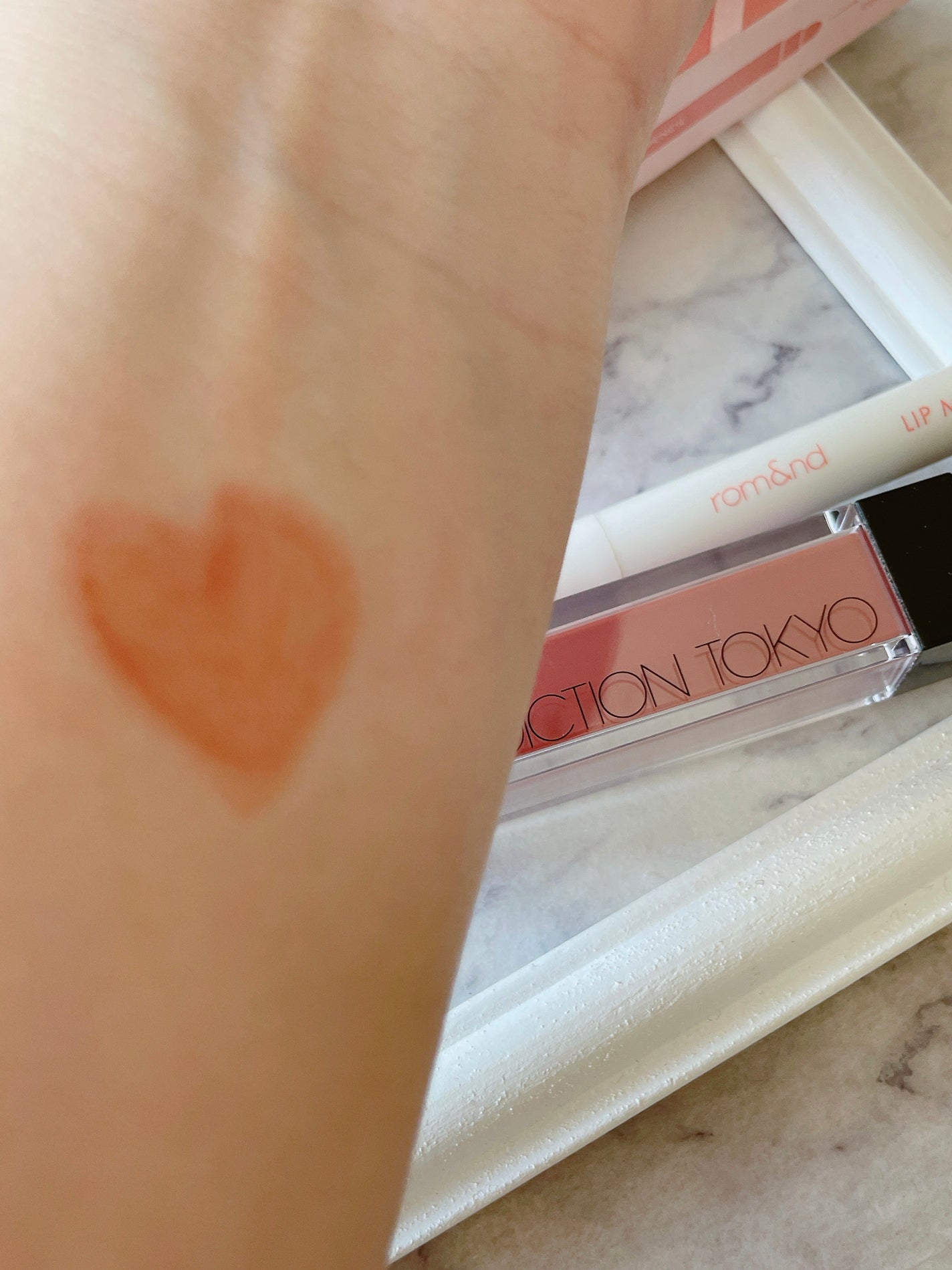 rom&nd リップメイトペンシル/rom&nd/リップライナーを使ったクチコミ(4枚目)