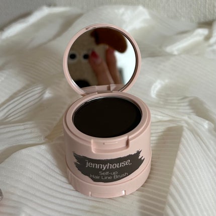 セルフアップヘアラインブラシ/jenny house/ヘアカラーを使ったクチコミ(3枚目)