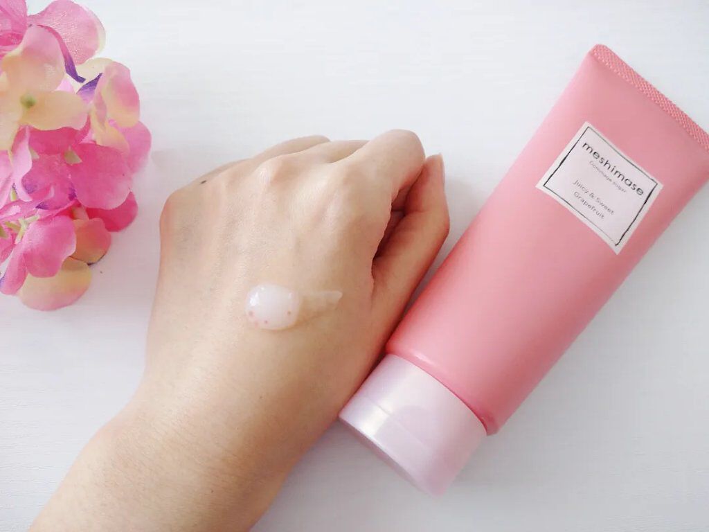 ゴマージュシュガー/meshimase/ボディスクラブを使ったクチコミ（2枚目）