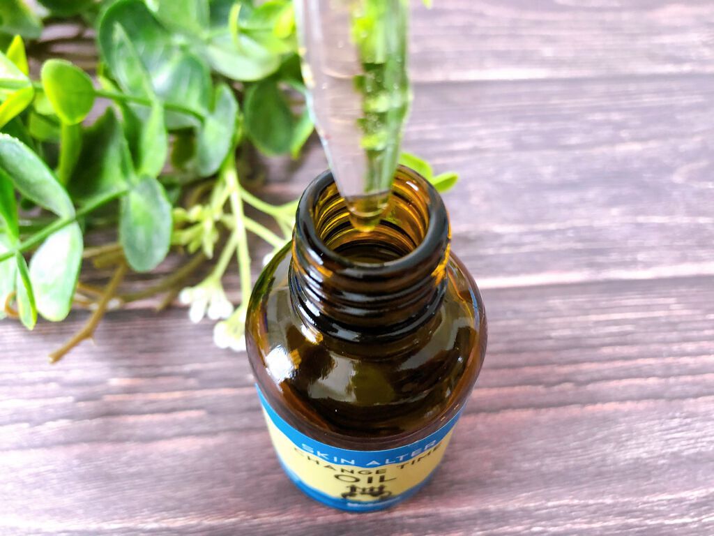 スキンアルターチェンジタイムオイル/TIME ALTER/フェイスオイルを使ったクチコミ(2枚目)