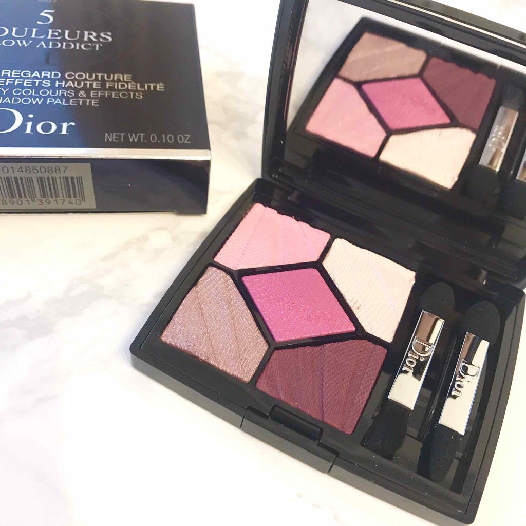 サンク クルール/Dior/アイシャドウパレットを使ったクチコミ(3枚目)