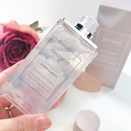 イドラクラリティ 薬用 トリートメント エッセンス ウォーター/DECORTÉ/化粧水を使ったクチコミ(2枚目)