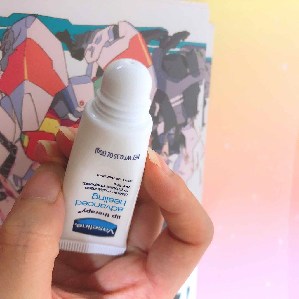 ペトロリューム ジェリー リップ レギュラー/ヴァセリン/リップクリームを使ったクチコミ(3枚目)