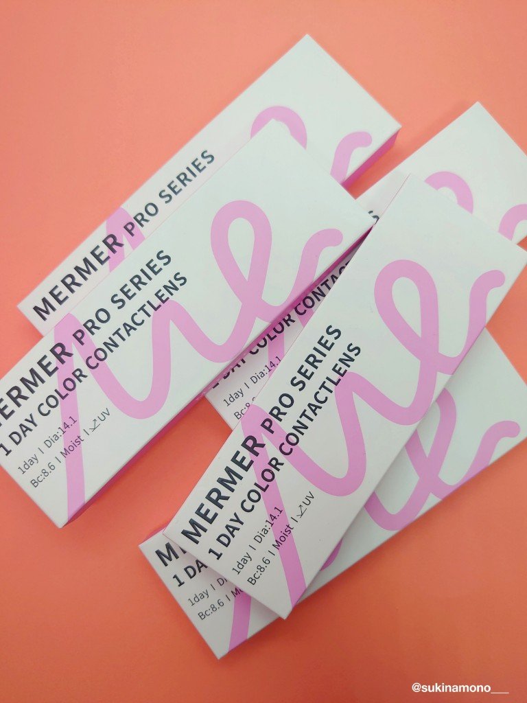 MerMer by RICH STANDARD/RICH STANDARD/カラーコンタクトレンズを使ったクチコミ（3枚目）
