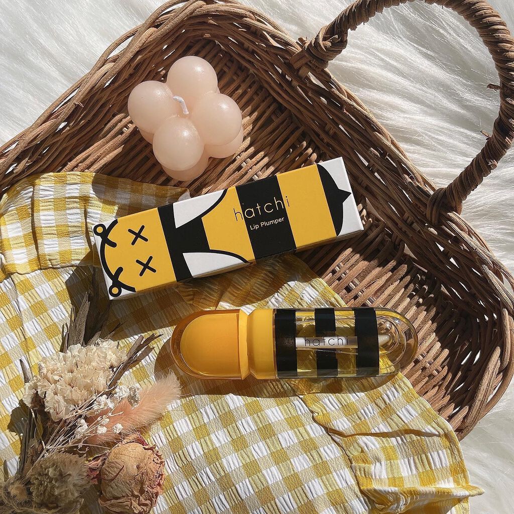 Lip Plumper/hatchi/リップグロスを使ったクチコミ(1枚目)