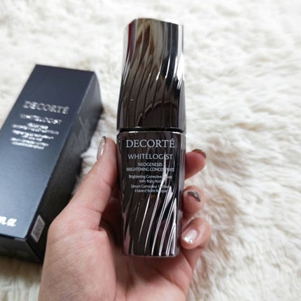 ホワイトロジスト ネオジェネシス ブライトニング コンセントレイト/DECORTÉ/美容液を使ったクチコミ(5枚目)