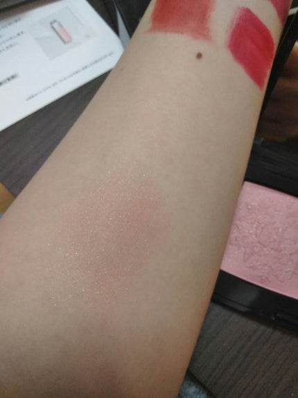 ディオールスキン ルージュ ブラッシュ<ゴールデン ナイツ>/Dior/パウダーチークを使ったクチコミ(3枚目)