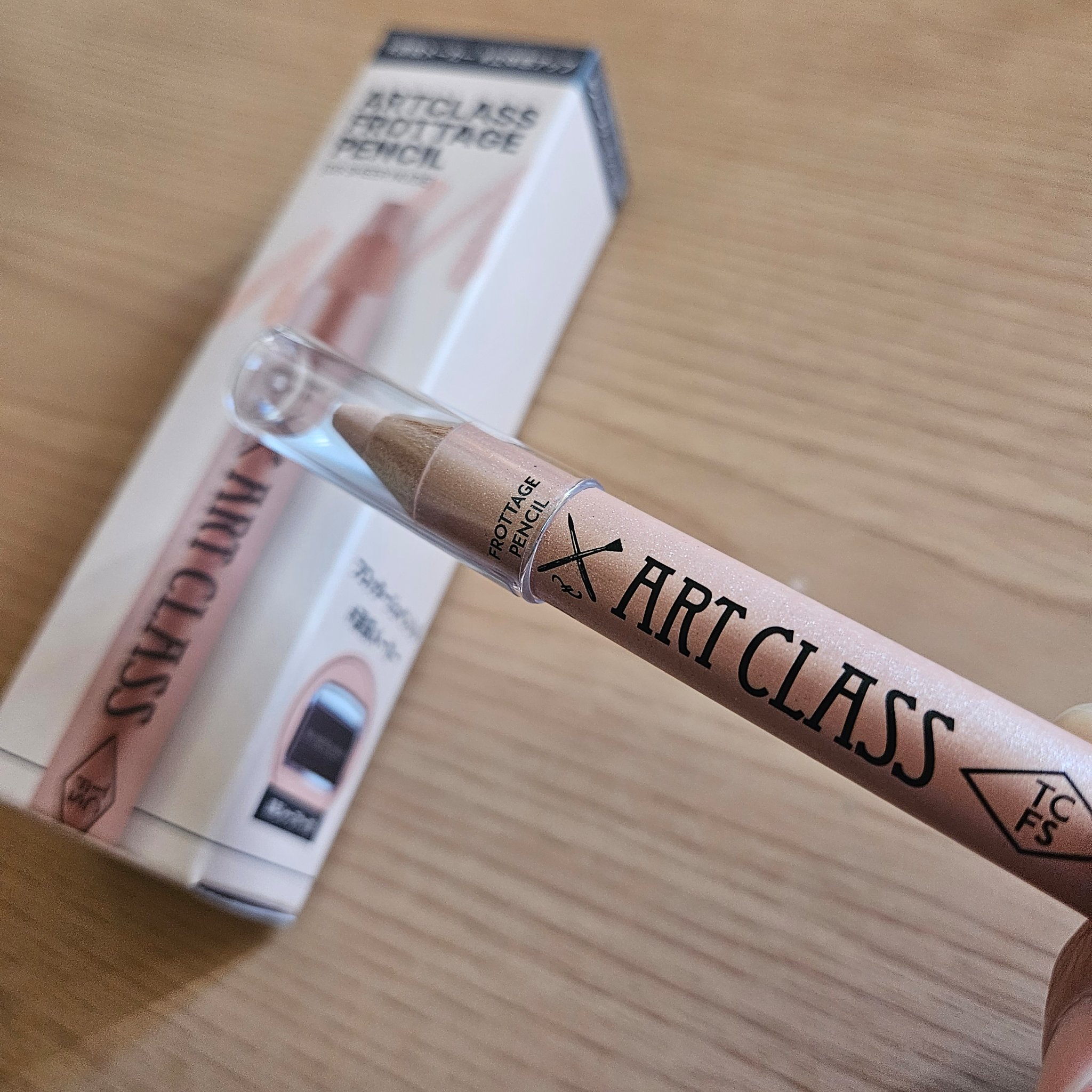 アートクラス フロッタージュペンシル/too cool for school/スティックアイシャドウを使ったクチコミ（3枚目）