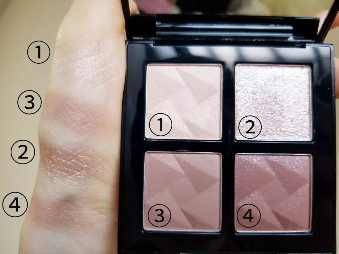 アイスカルプト/shu uemura/アイシャドウパレットを使ったクチコミ（2枚目）