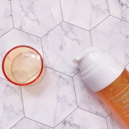 カレンデュラ バイオーム オイルフォーム/MAXCLINIC/オイルクレンジングを使ったクチコミ(3枚目)