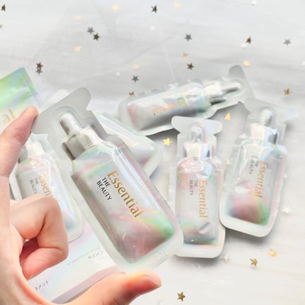 ザビューティ うるツヤチャージヘアパック/エッセンシャル/ヘアマスク・ヘアパックを使ったクチコミ(7枚目)