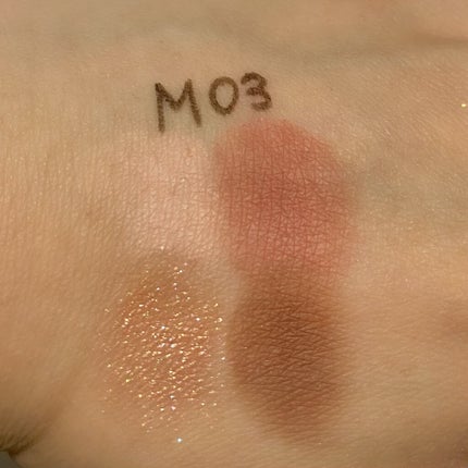 ベターザンアイズ/rom&nd/アイシャドウパレットを使ったクチコミ(7枚目)