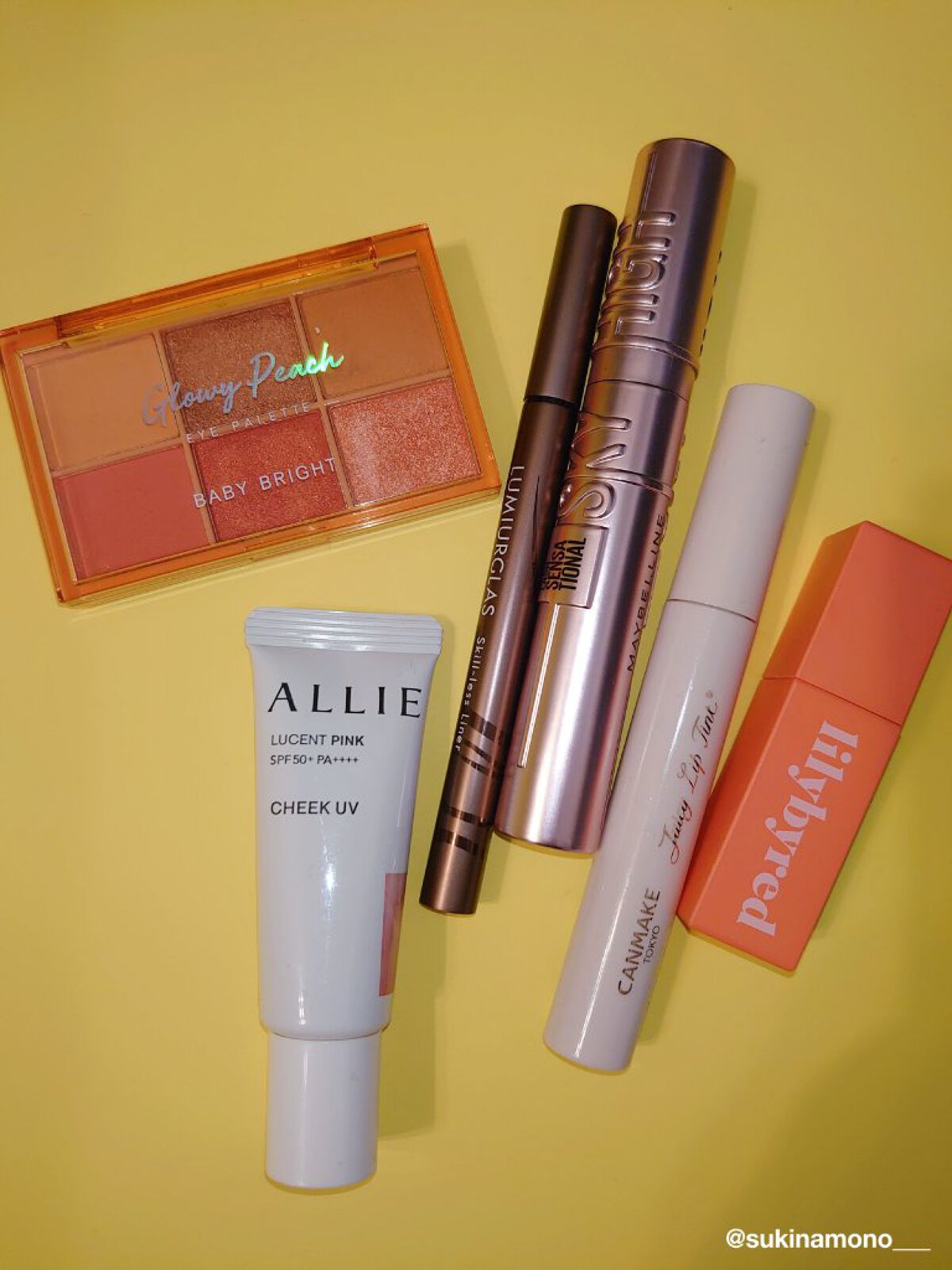 ジューシーリップティント/キャンメイク/口紅を使ったクチコミ（3枚目）