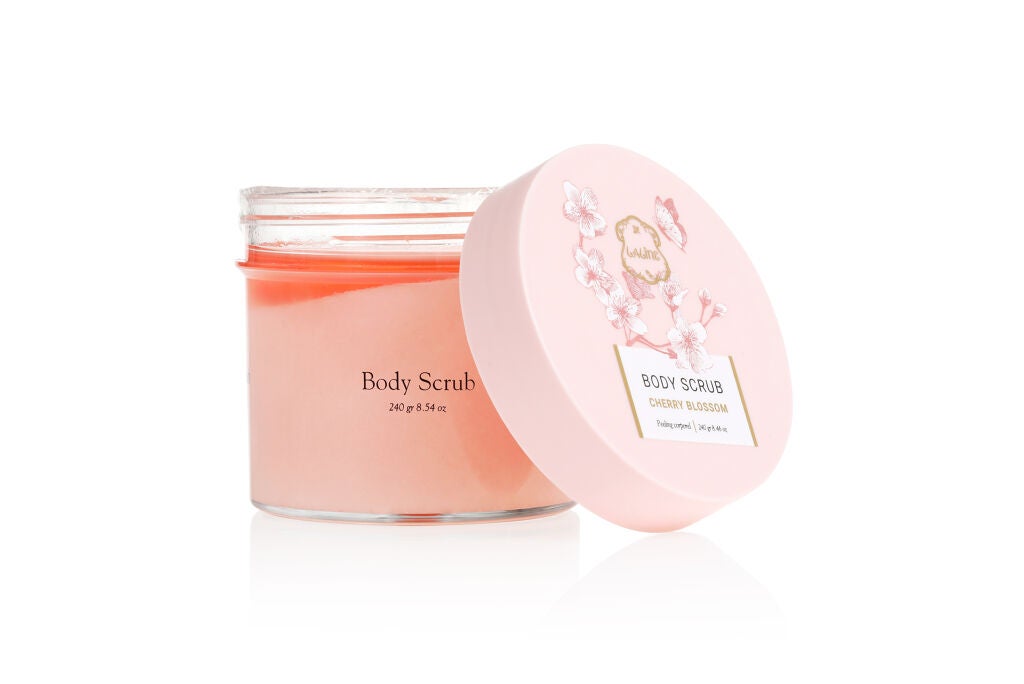 ボディスクラブ チェリーブロッサム 日本限定 チェリーブロッサム(240g)