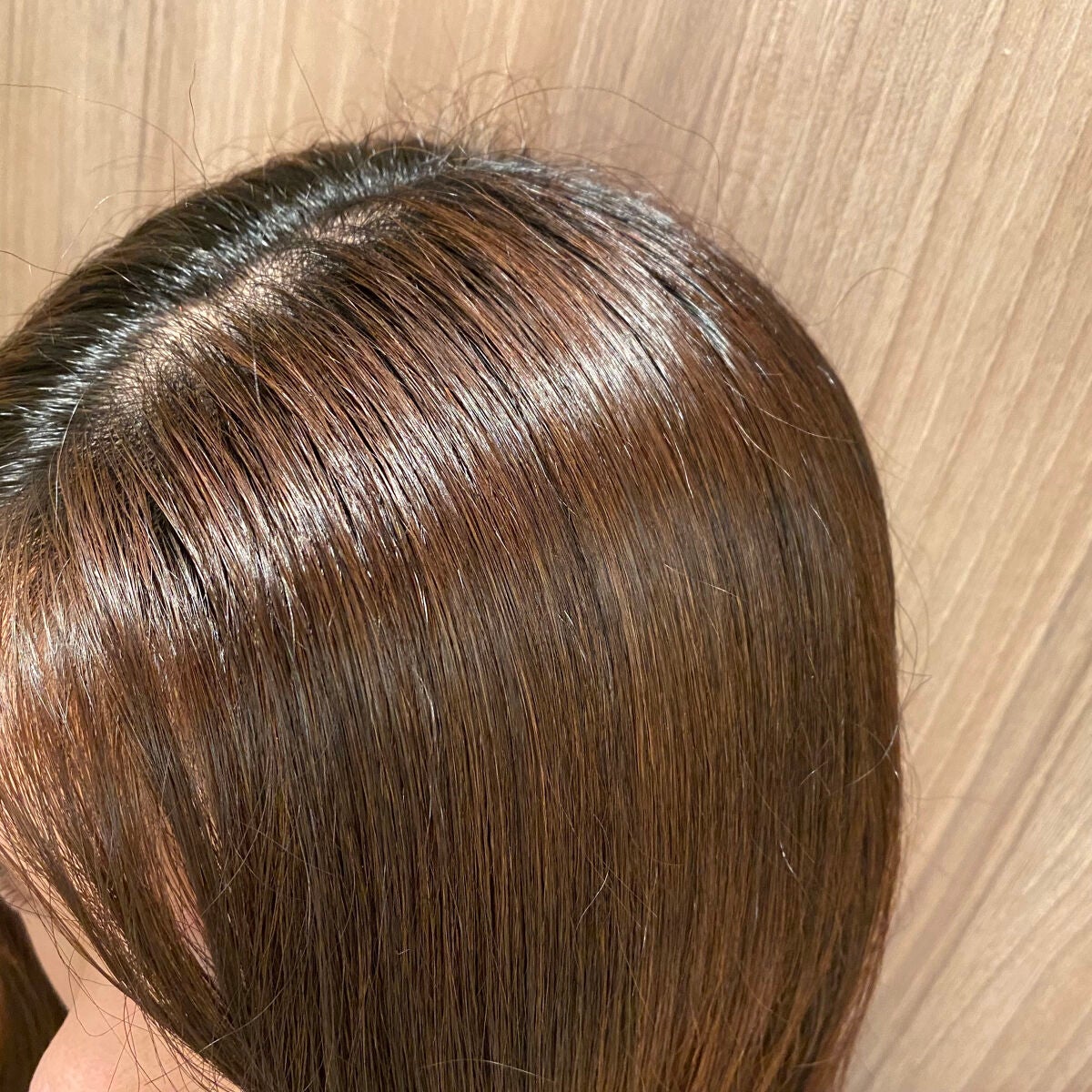 さらとろライスオイル(洗い流さないトリートメント)/WANOMI/ヘアオイルを使ったクチコミ(2枚目)