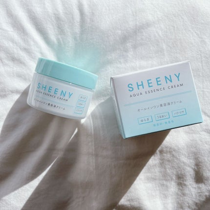 アクアエッセンスクリーム/SHEENY/フェイスクリームを使ったクチコミ(2枚目)