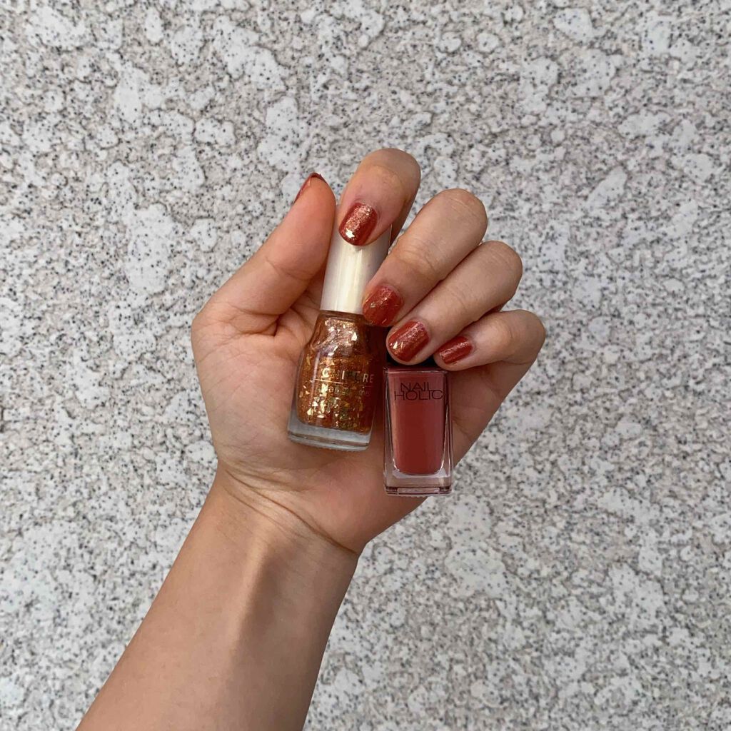 ネイル エナメル/ちふれ/マニキュアを使ったクチコミ(1枚目)