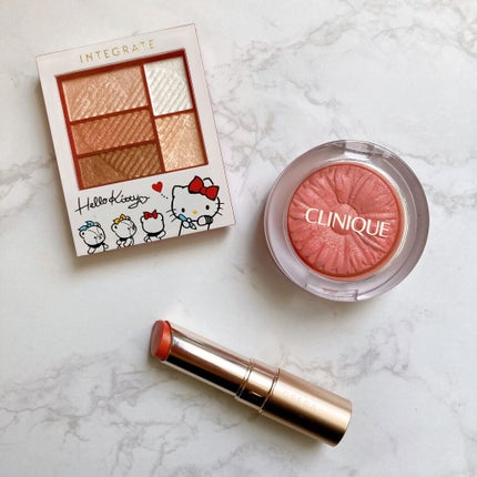 トリプルレシピアイズ/インテグレート/アイシャドウパレットを使ったクチコミ(1枚目)